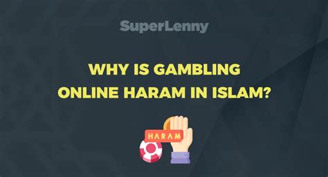 is online betting haram in islam